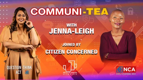 Communi-Tea with Jenna-Leigh | Navigating the election maze with